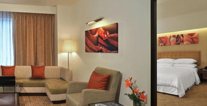 Four Points By Sheraton Hotel And Serviced Apartments Pune Exterior foto